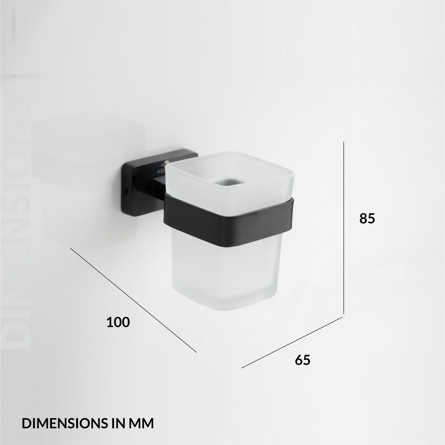 Tumble Holder | Glass | Silk Series