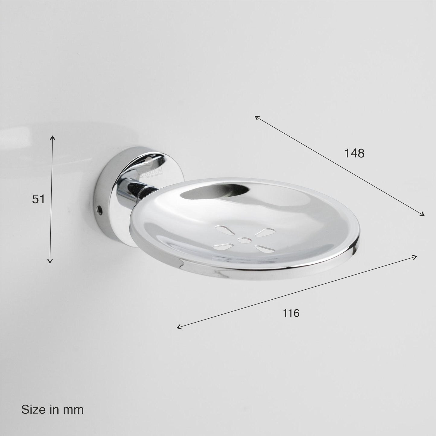 Soap Holder | Ruby Series