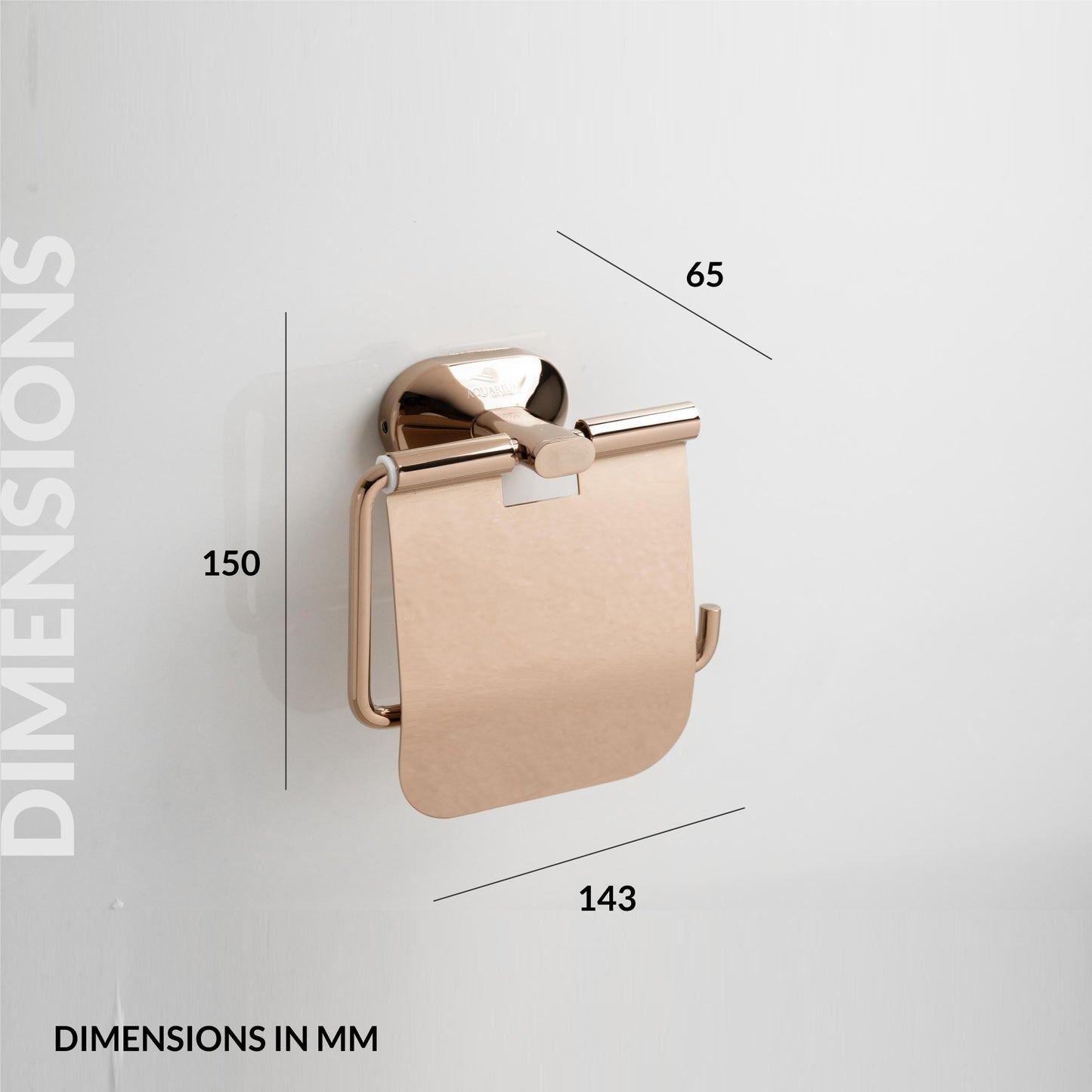 Paper Holder With Lid | Spot Series