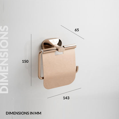 Paper Holder With Lid | Spot Series