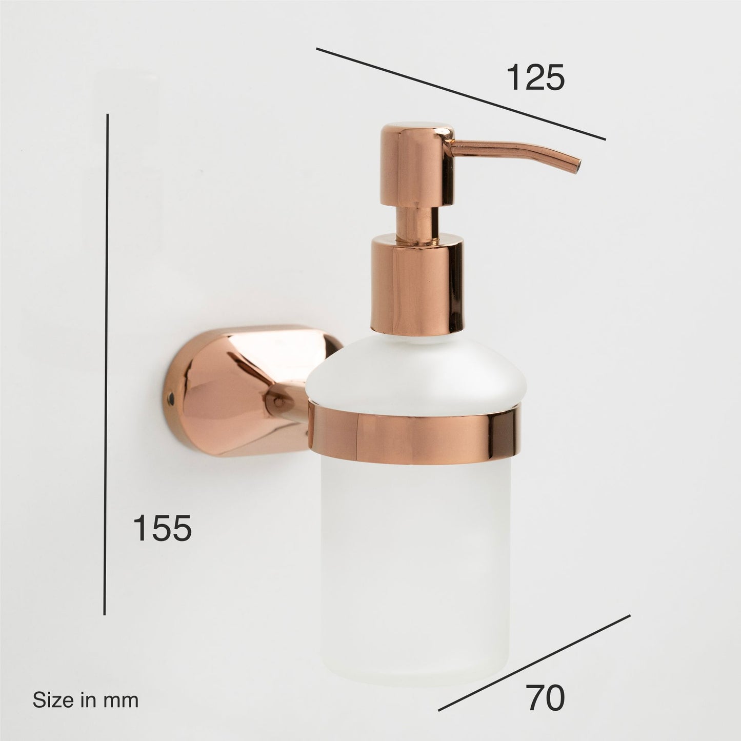Liquid Soap Dispenser | Spot Series