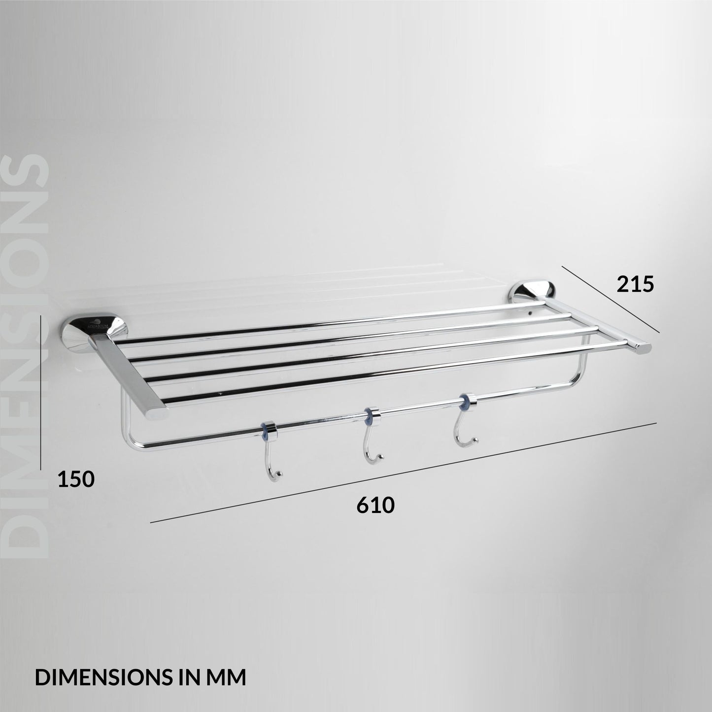 Towel Rack With Hook | Spot Series