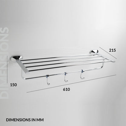 Towel Rack With Hook | Spot Series