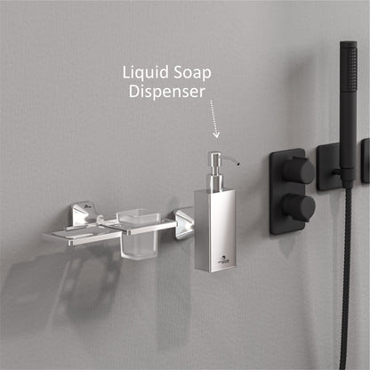 Liquid Soap Dispenser | Square | Ellen Series