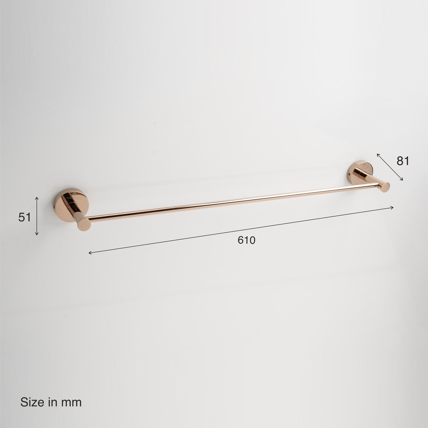 Towel Bar | Ruby Series