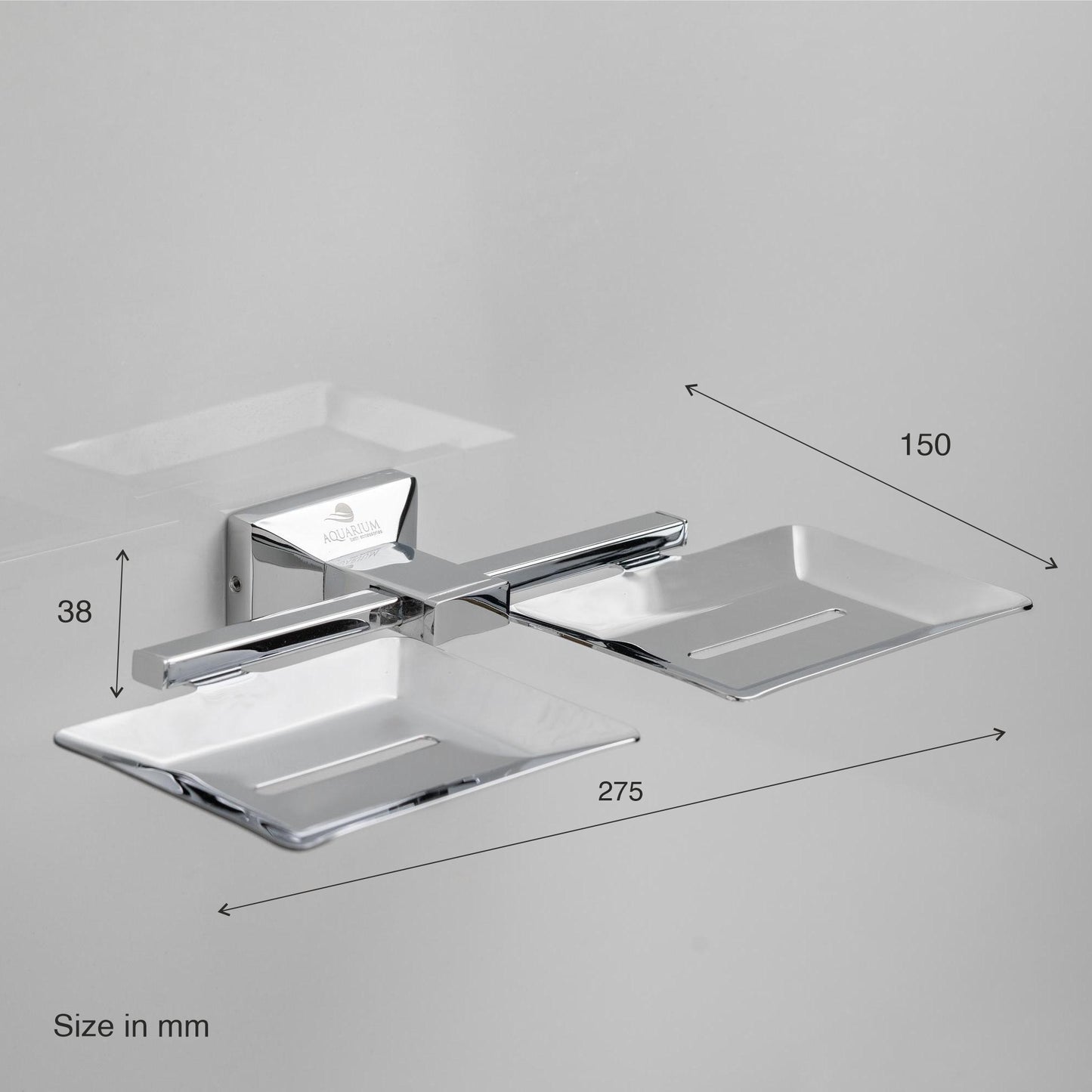 Double Soap Holder | Brill Series