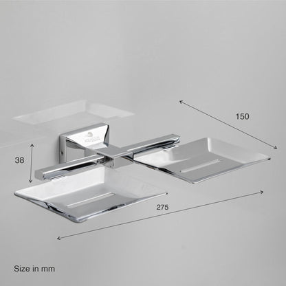 Double Soap Holder | Brill Series