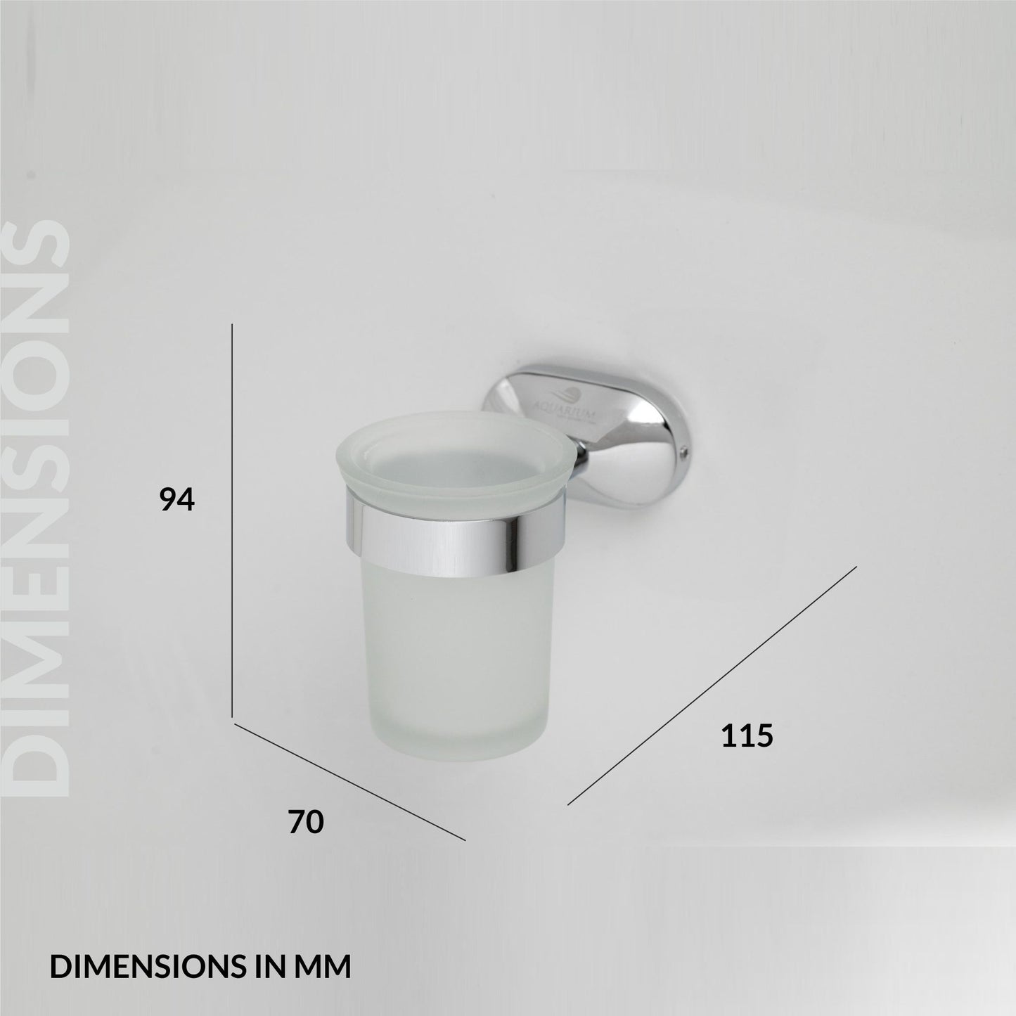 Tumble Holder | Glass | Spot Series