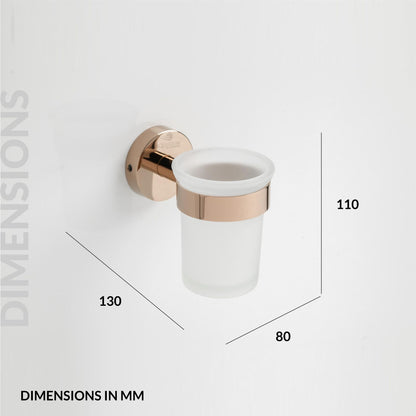 Tumble Holder | Glass | Ruby Series