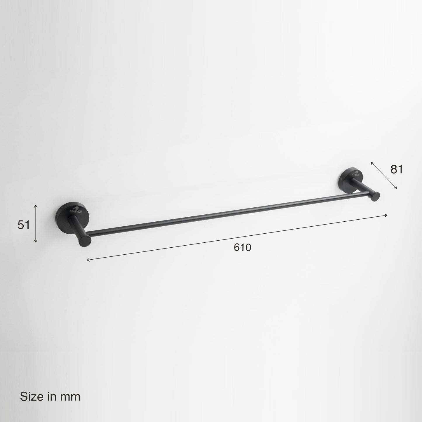 Towel Bar | Ruby Series