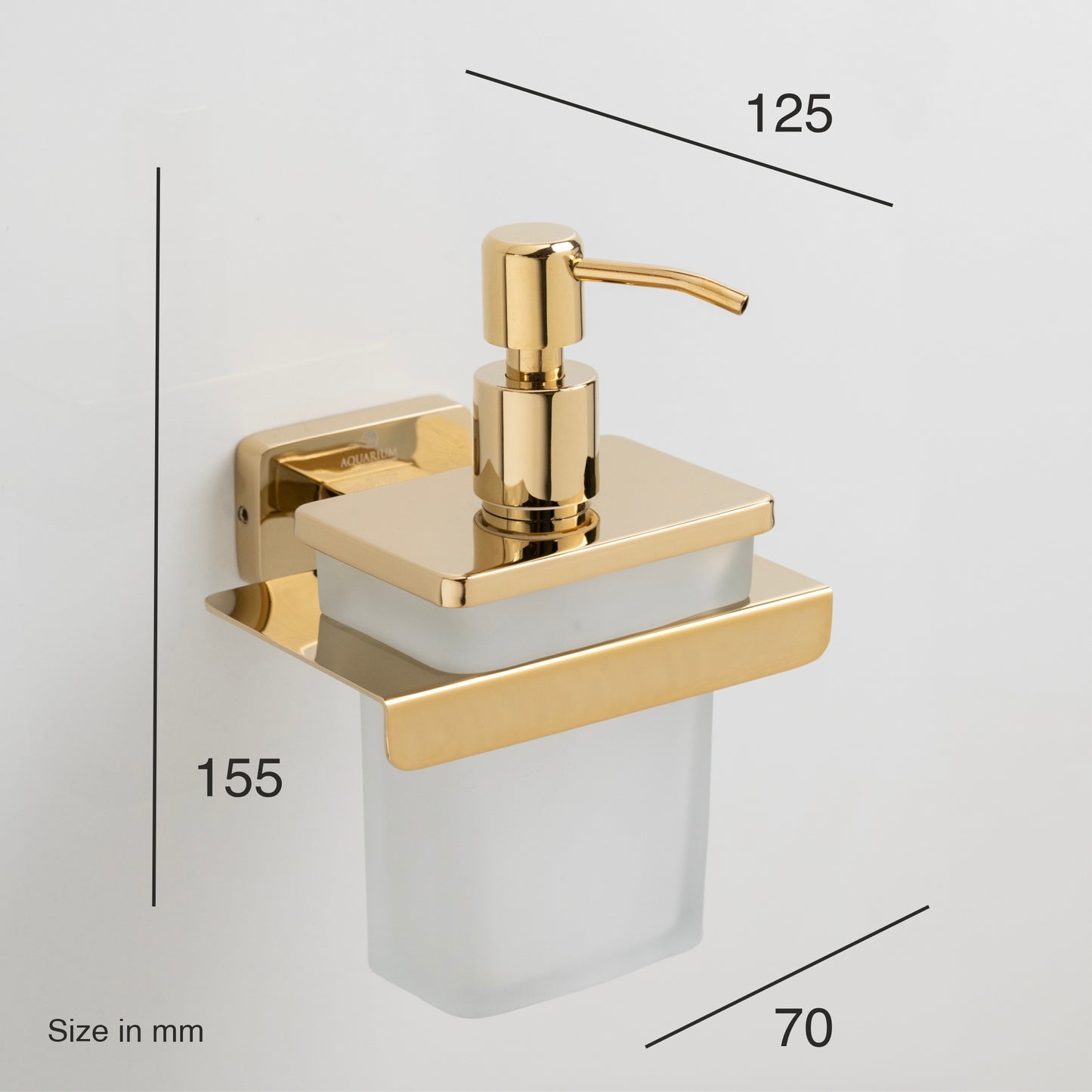Liquid Soap Dispenser | Silk Series