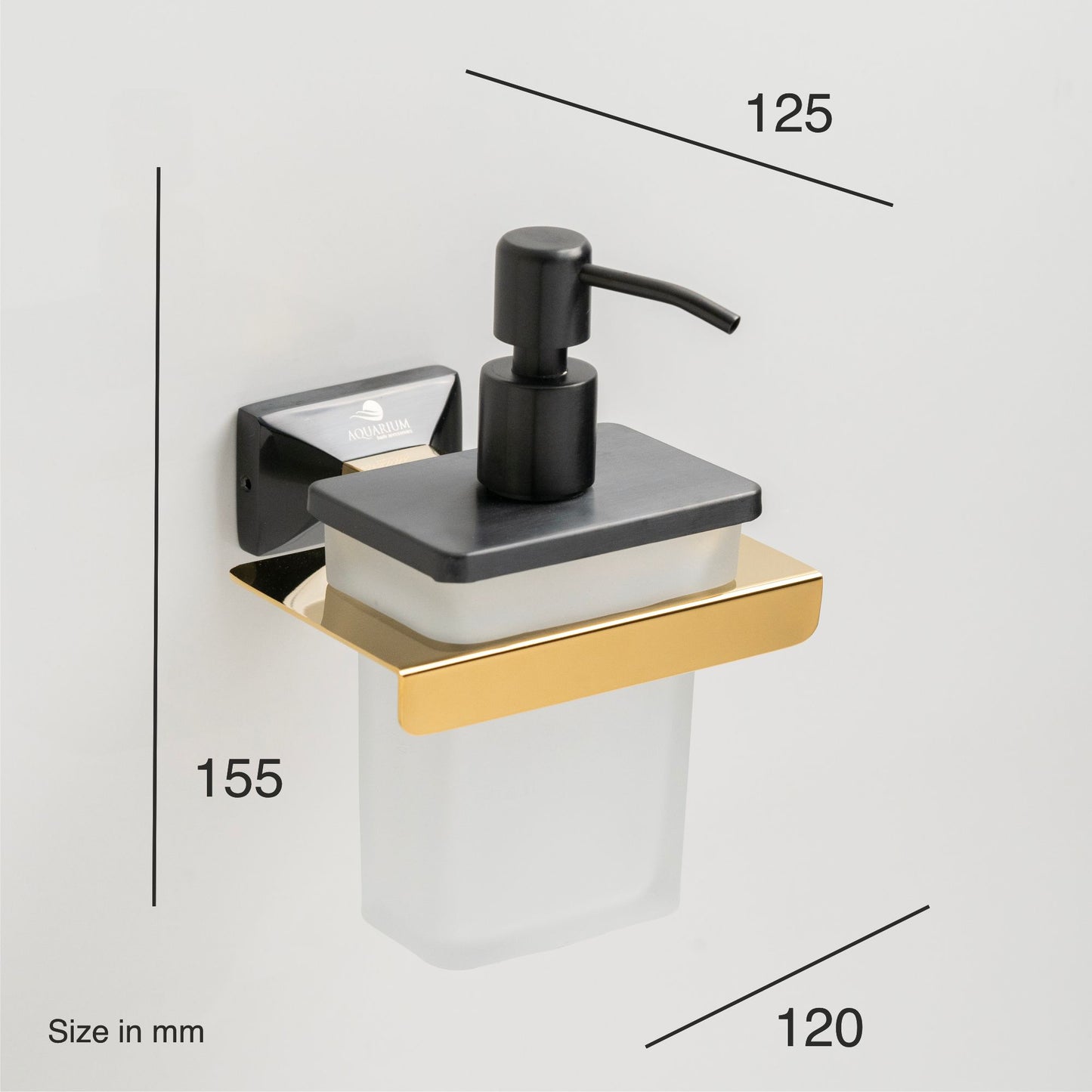 Liquid Soap Dispenser | Brill Series