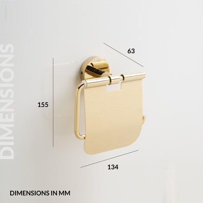 Paper Holder With Lid | Ruby Series