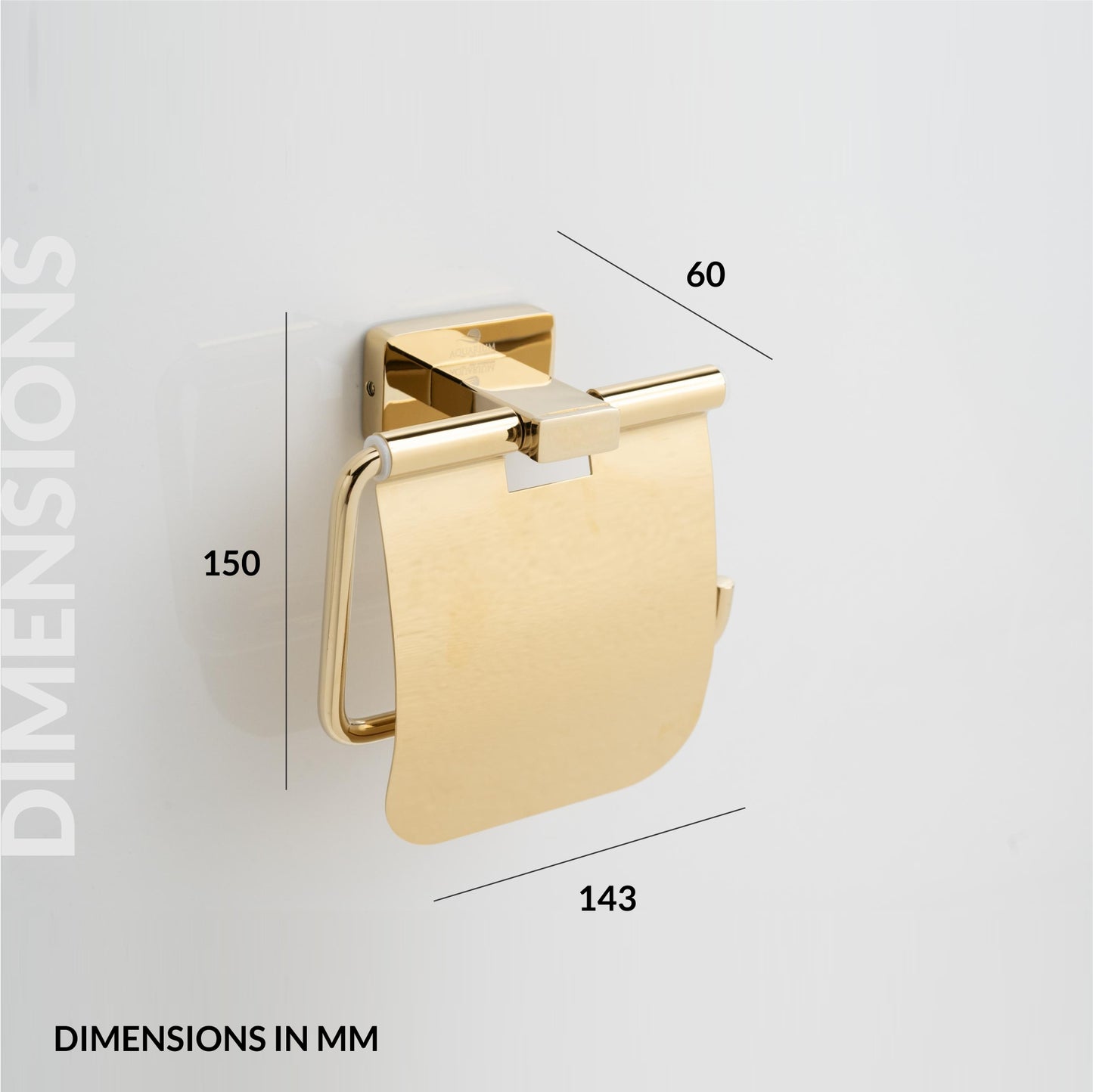 Paper Holder With Lid | Silk Series