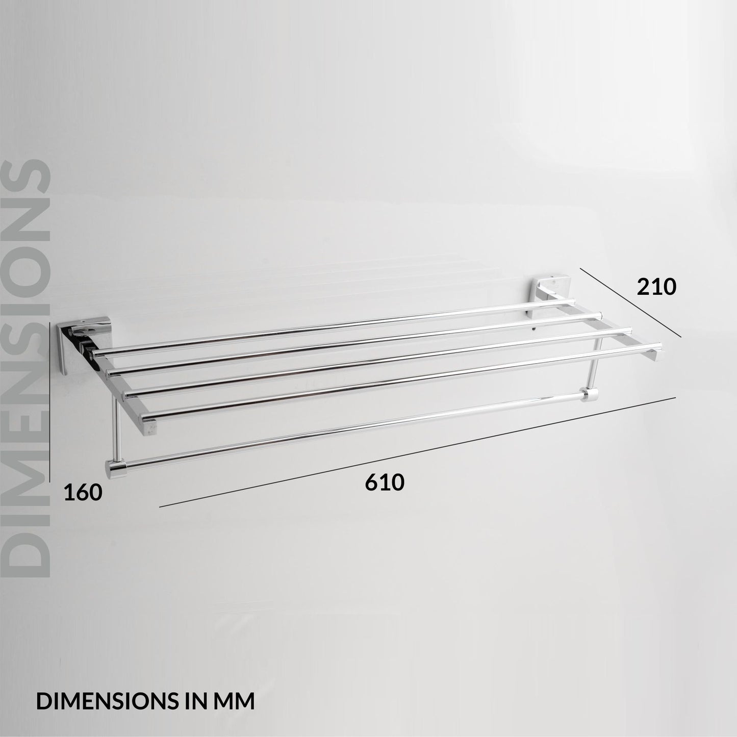 Towel Rack | Titan Series