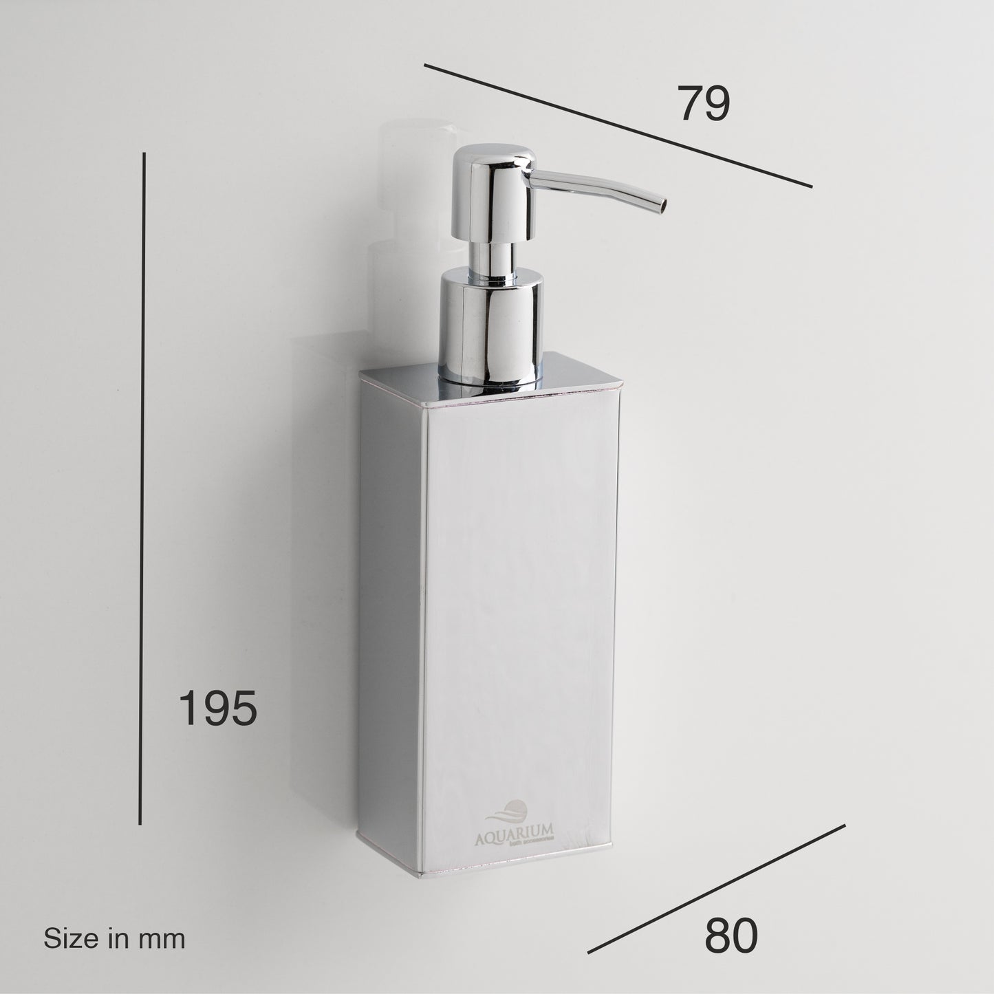 Liquid Soap Dispenser | Table Top