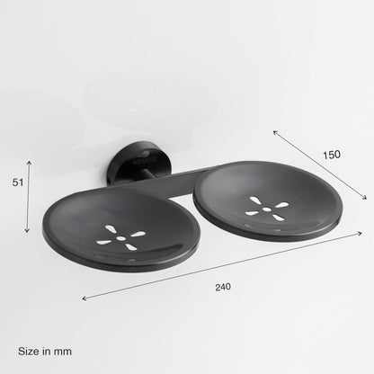 Double Soap Holder | Ruby Series