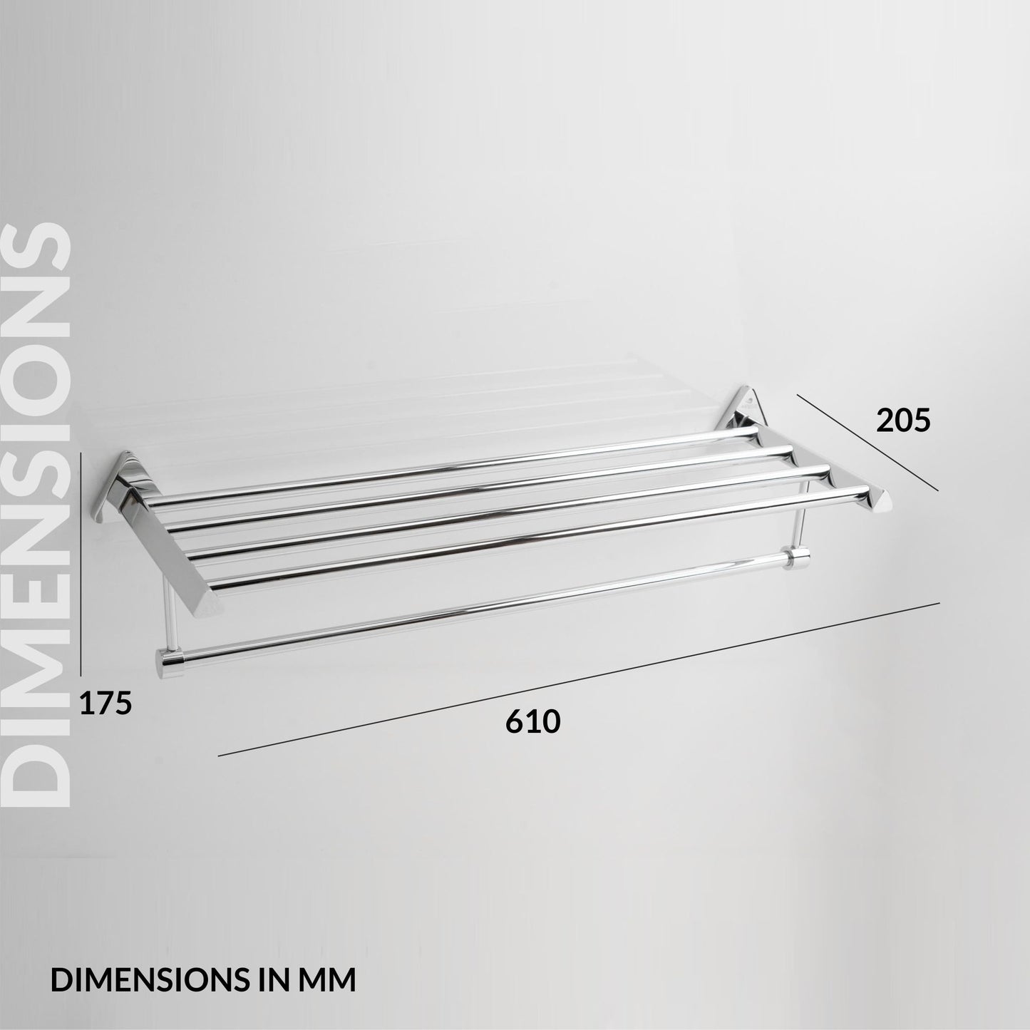 Towel Rack | Rosy Series