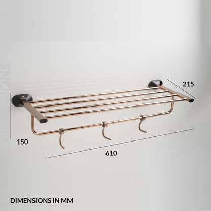 Towel Rack With Hook | Spot Series