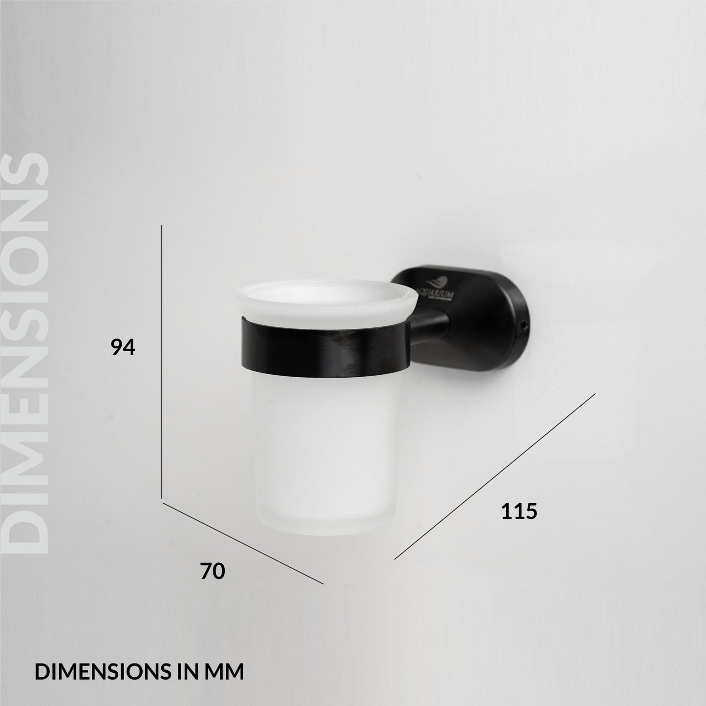 Tumble Holder | Glass | Spot Series