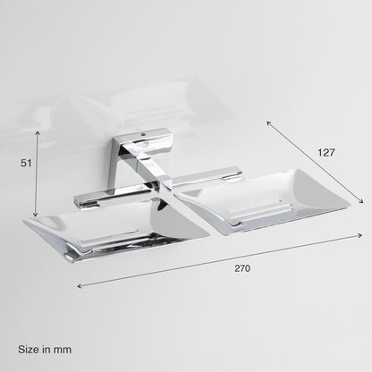 Double Soap Holder | Titan Series