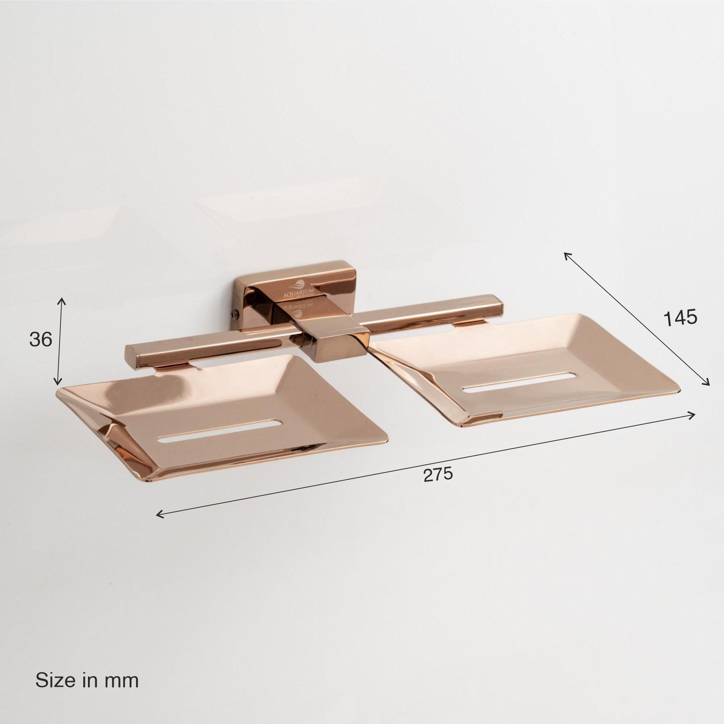 Double Soap Holder | Silk Series