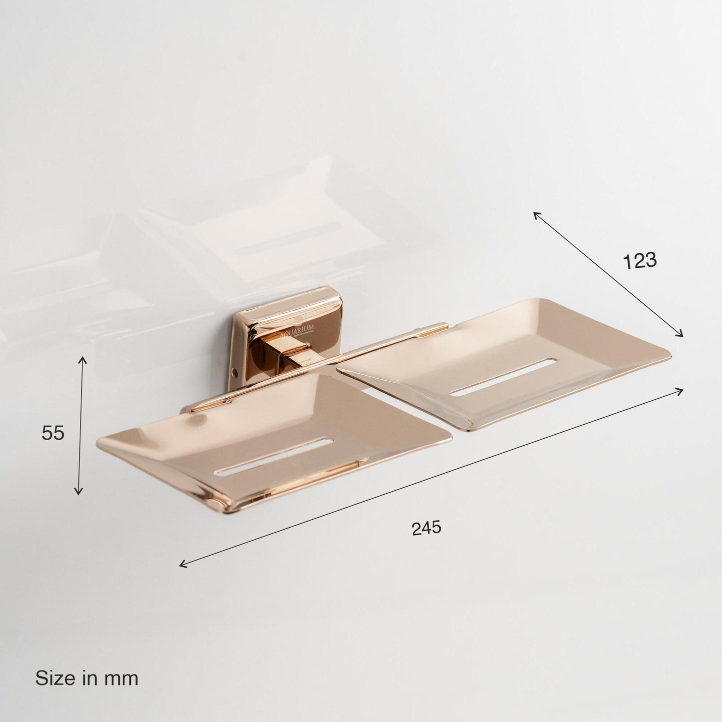 Double Soap Holder | Astro Series