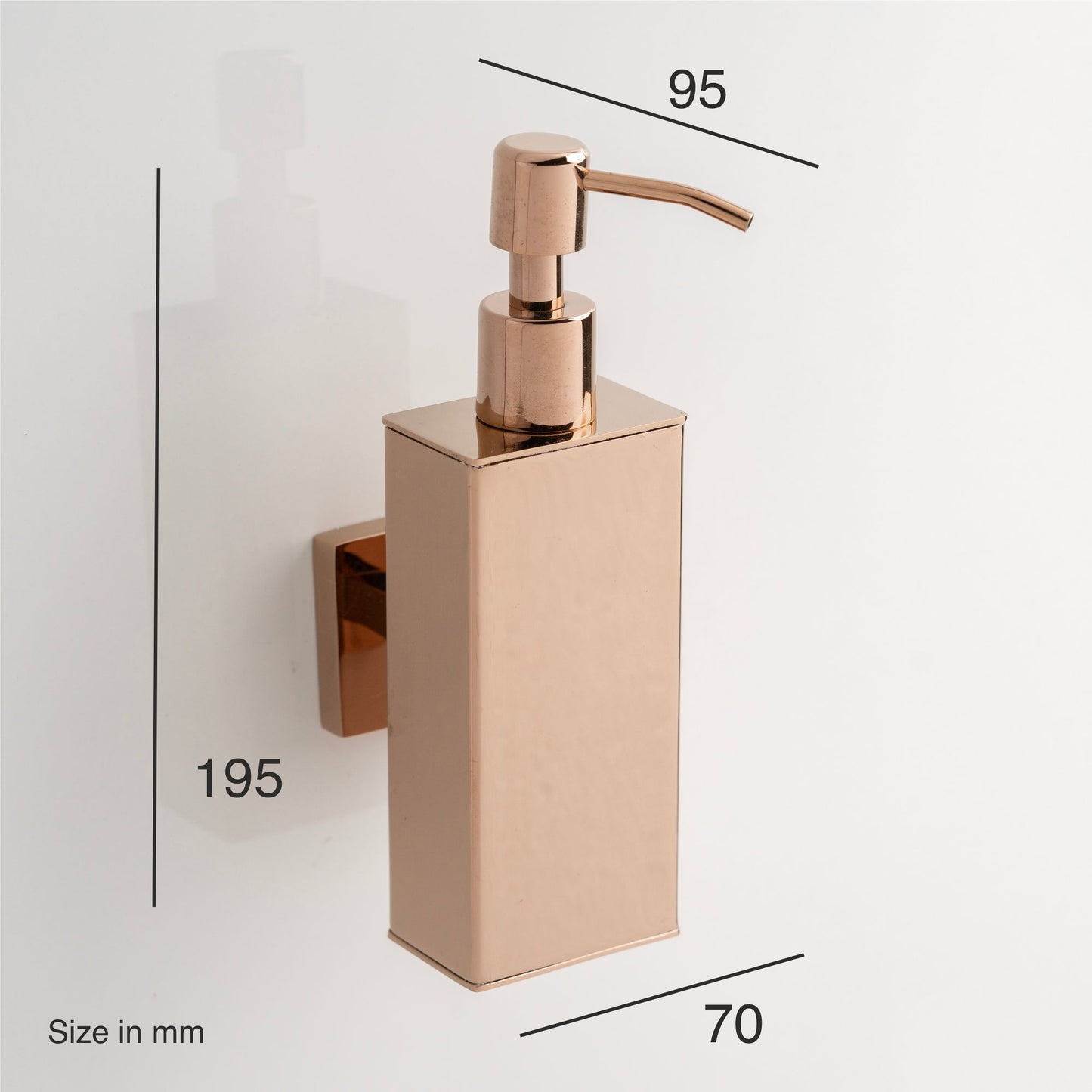 Liquid Soap Dispenser | Square