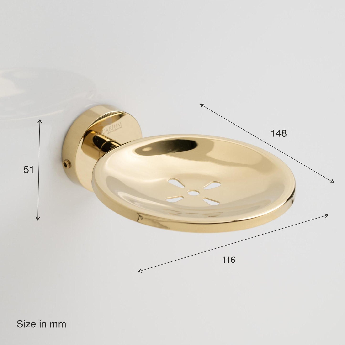 Soap Holder | Ruby Series