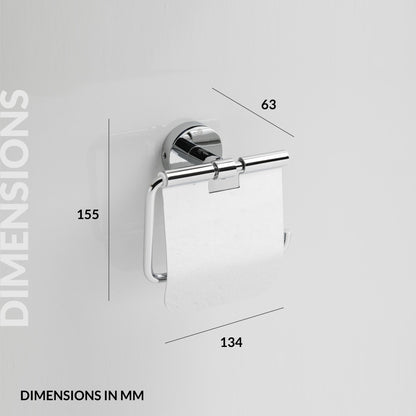 Paper Holder With Lid | Ruby Series