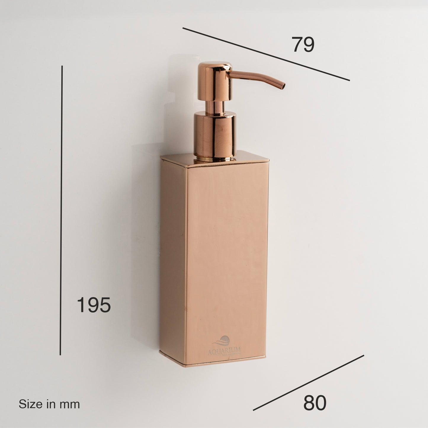 Liquid Soap Dispenser | Table Top