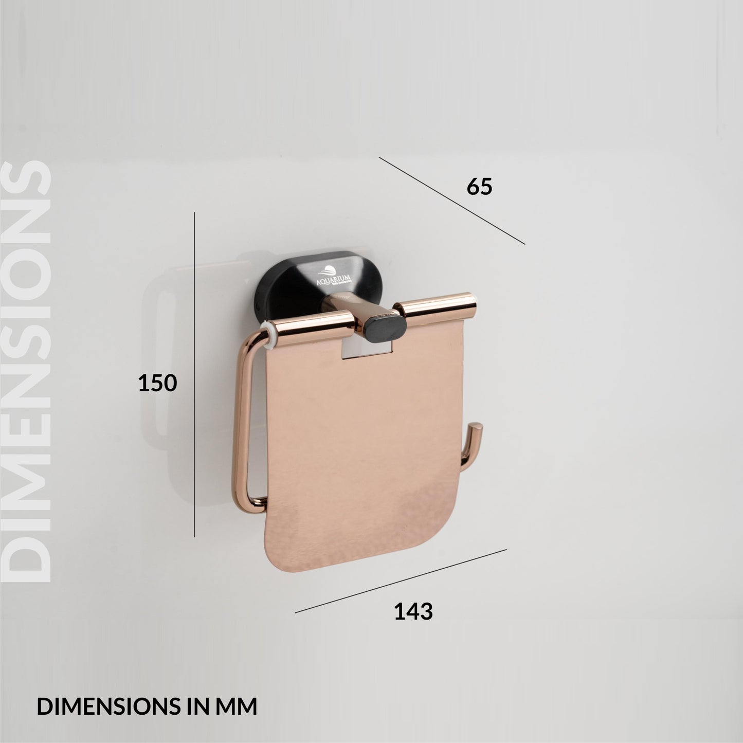 Paper Holder With Lid | Spot Series