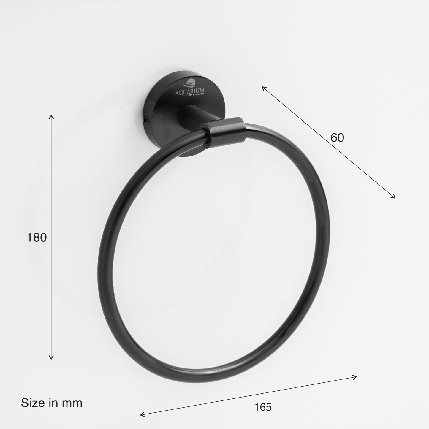 Towel Ring | Ruby Series