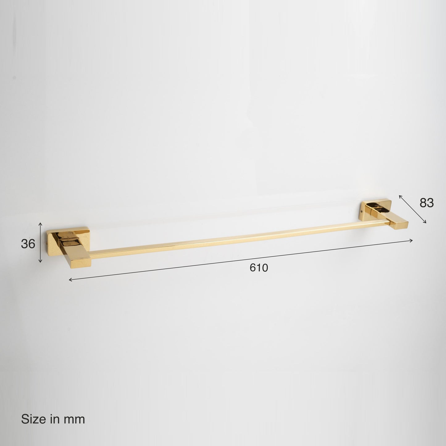 Towel Bar | Silk Series