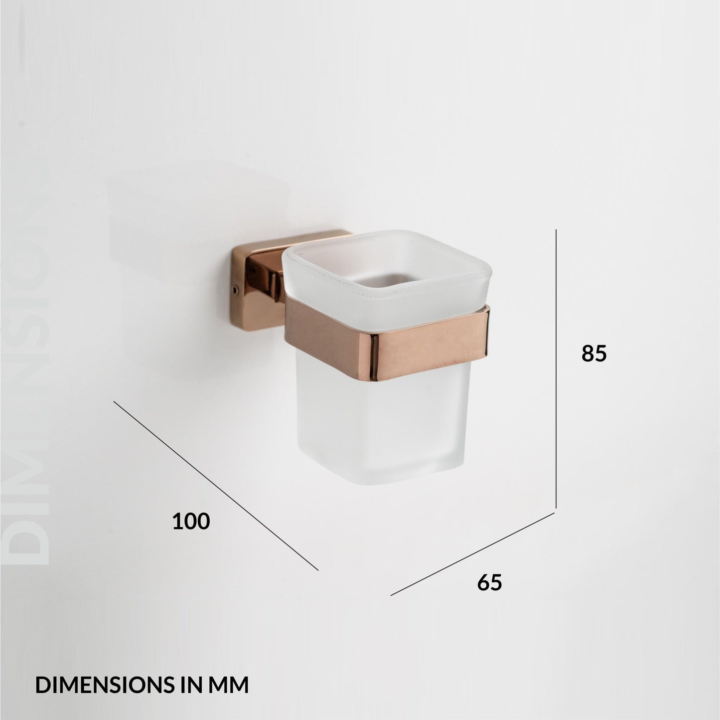 Tumble Holder | Glass | Silk Series