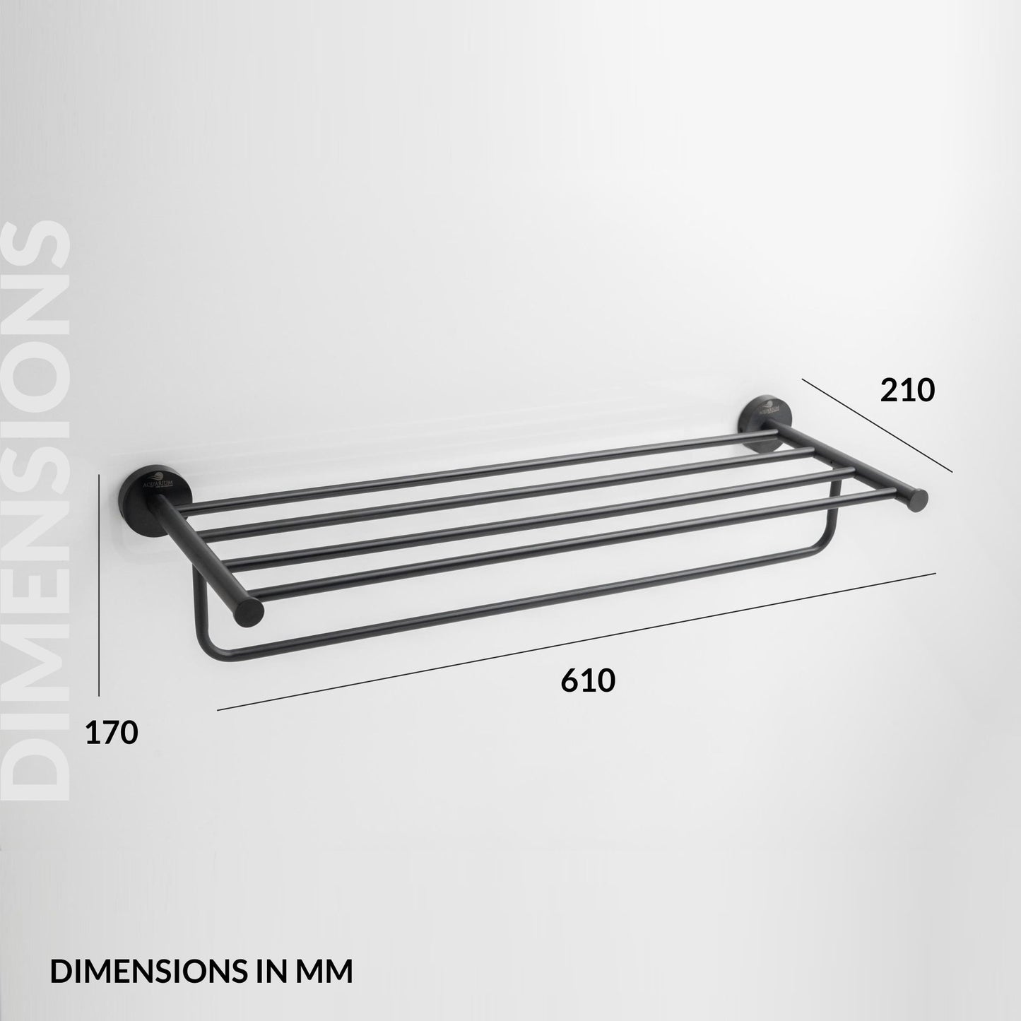 Towel Rack | Ruby Series