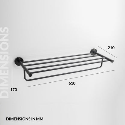 Towel Rack | Ruby Series