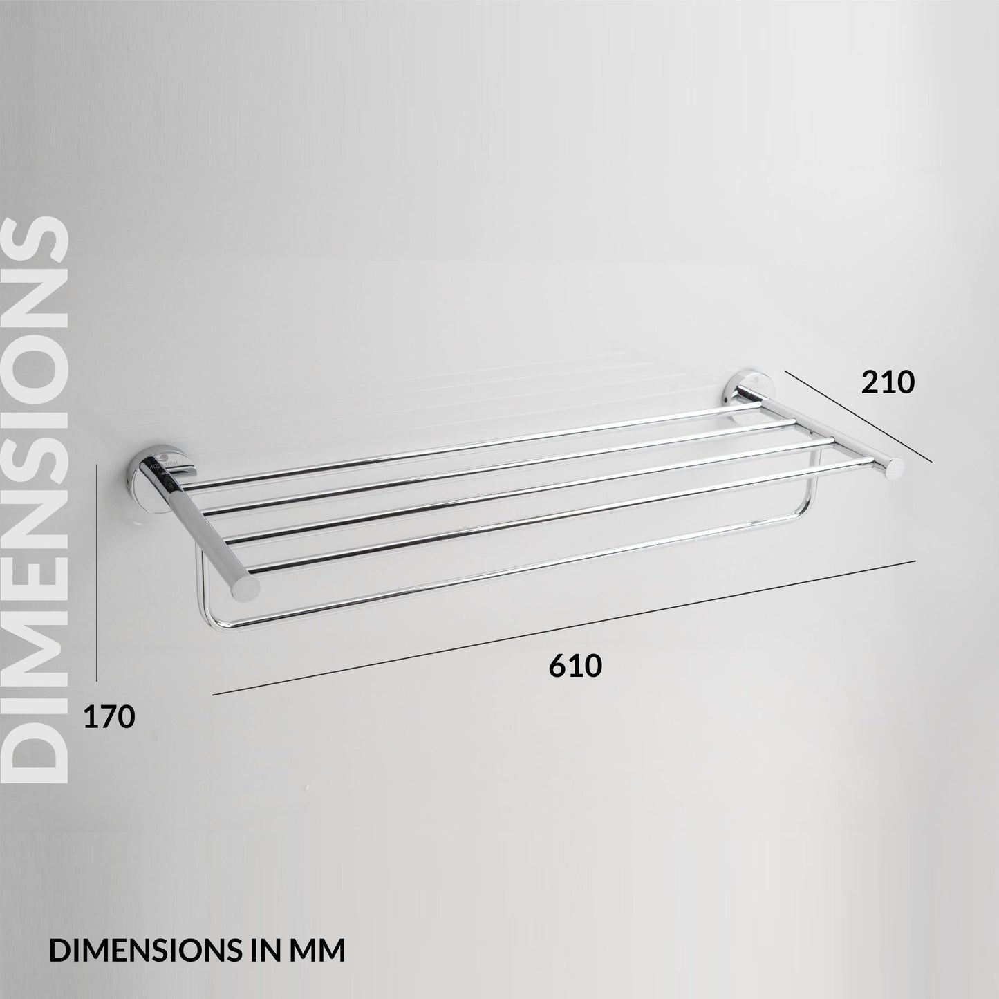 Towel Rack | Ruby Series