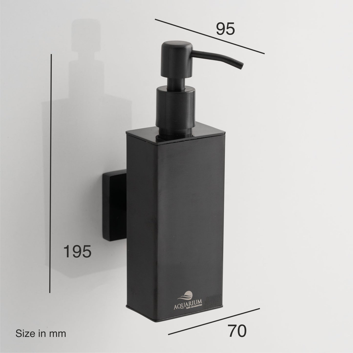Liquid Soap Dispenser | Square