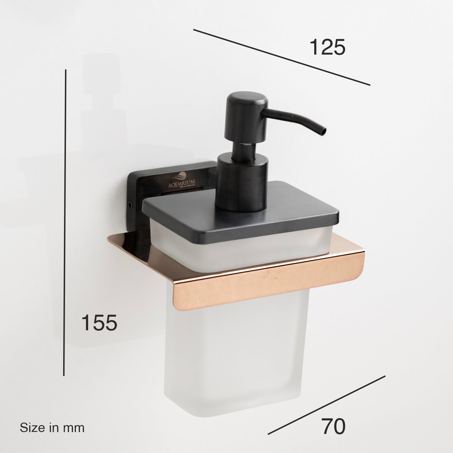 Liquid Soap Dispenser | Silk Series