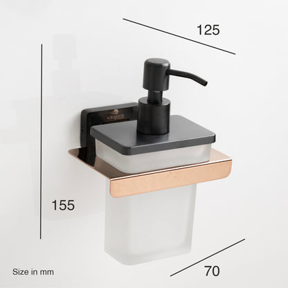 Liquid Soap Dispenser | Silk Series