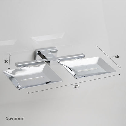 Double Soap Holder | Silk Series