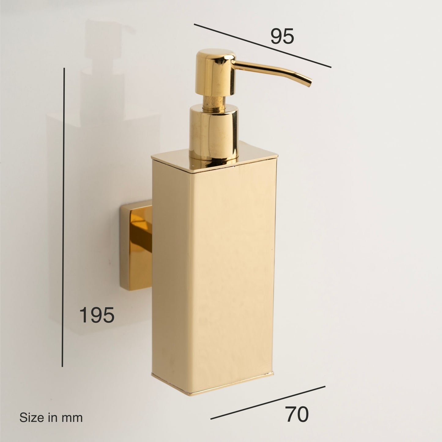 Liquid Soap Dispenser | Square