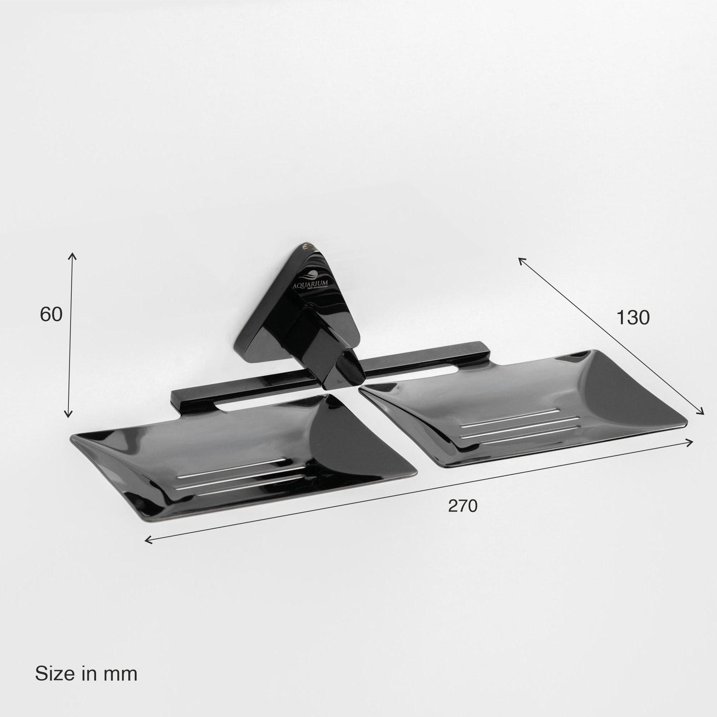 Double Soap Holder | Rosy Series