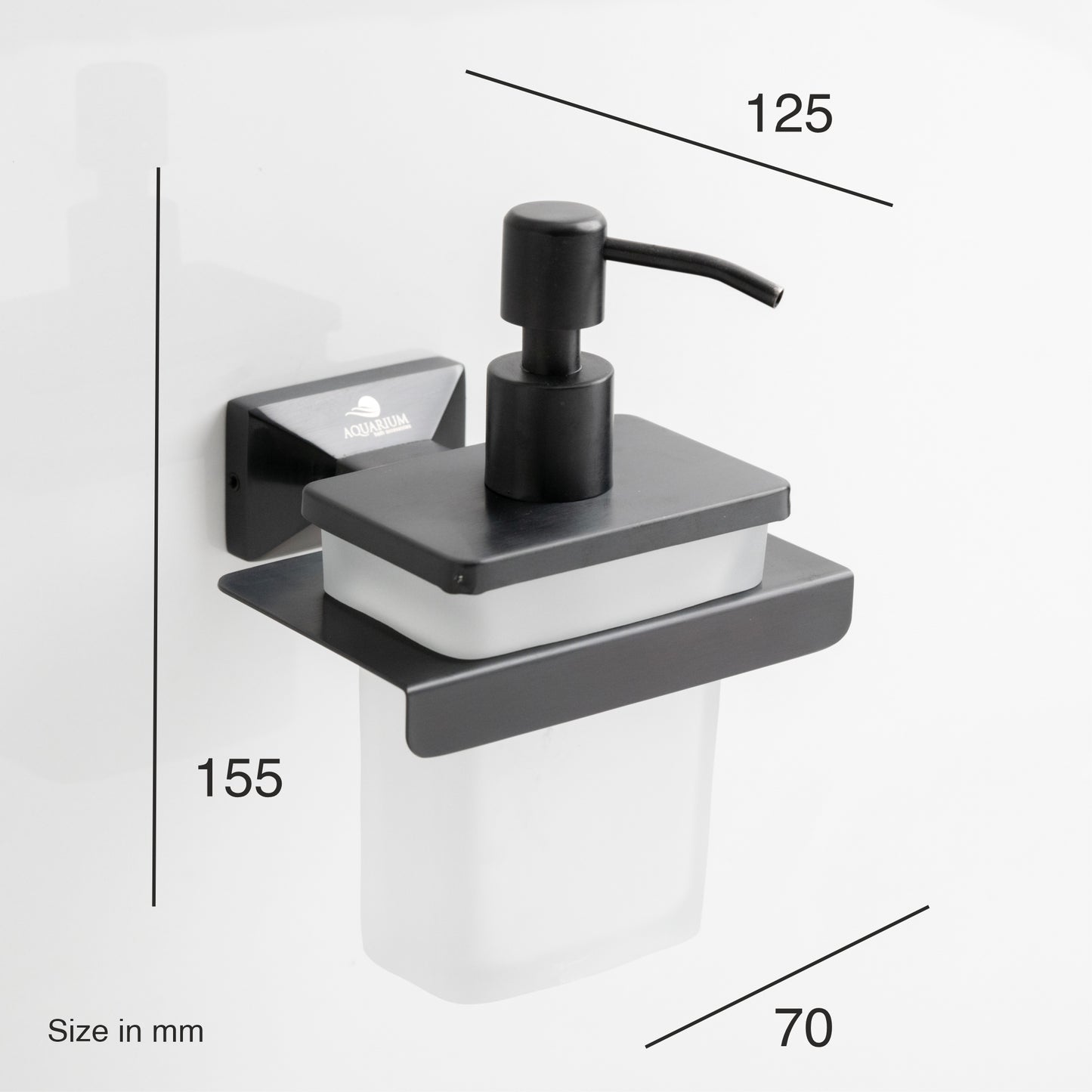 Liquid Soap Dispenser | Silk Series