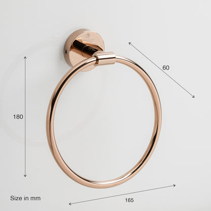 Towel Ring | Ruby Series