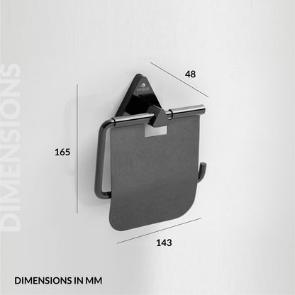 Paper Holder With Lid | Rosy Series