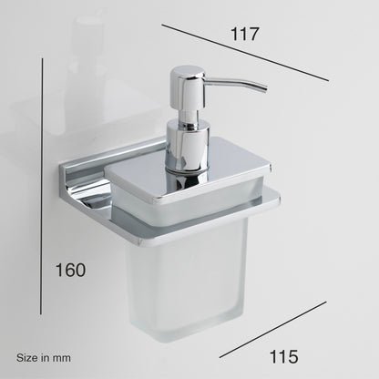 Liquid Soap Dispenser | Salmon Series