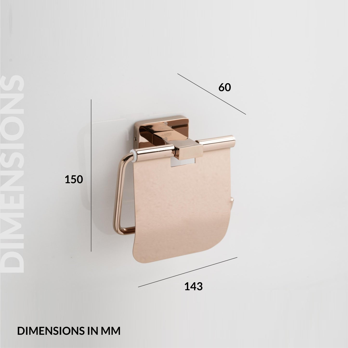 Paper Holder With Lid | Silk Series