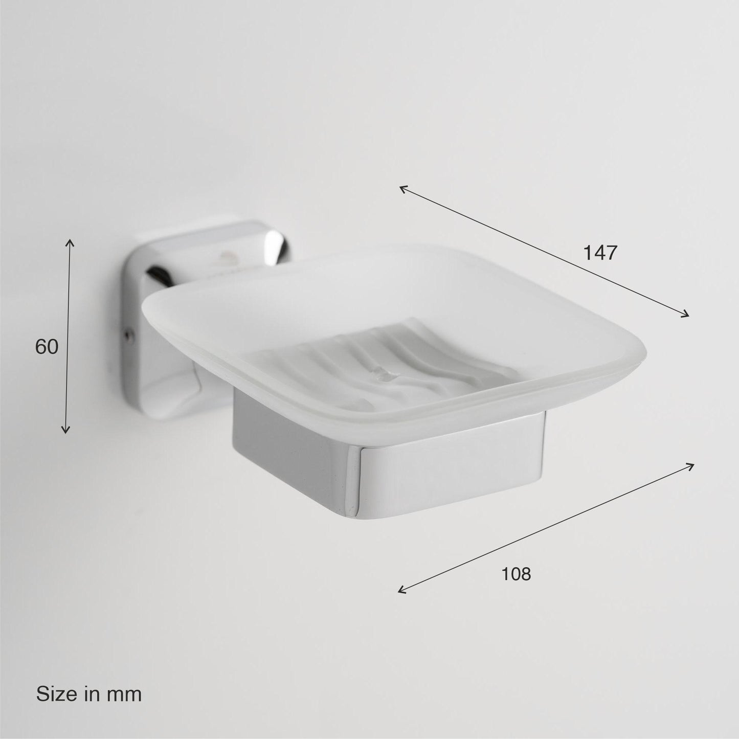 Soap Holder | Glass | Ellen Series